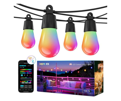 Inteligentne oświetlenie Lepro Lepro 30M ZB1 AI Outdoor String Lights - inteligentne wielok